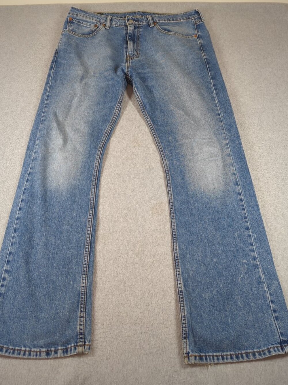 Levi's 527 Jeans Men's 36x32 Blue Bootcut Western Cowboy Rodeo